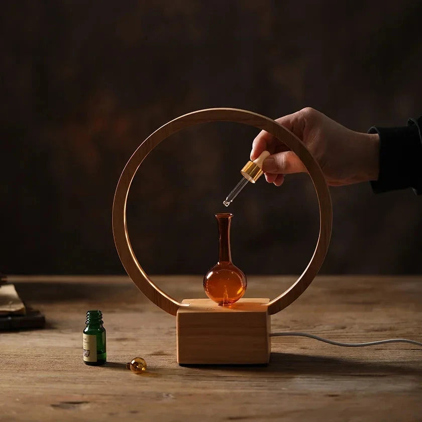 Glass Aroma Diffuser Decorfaure UK