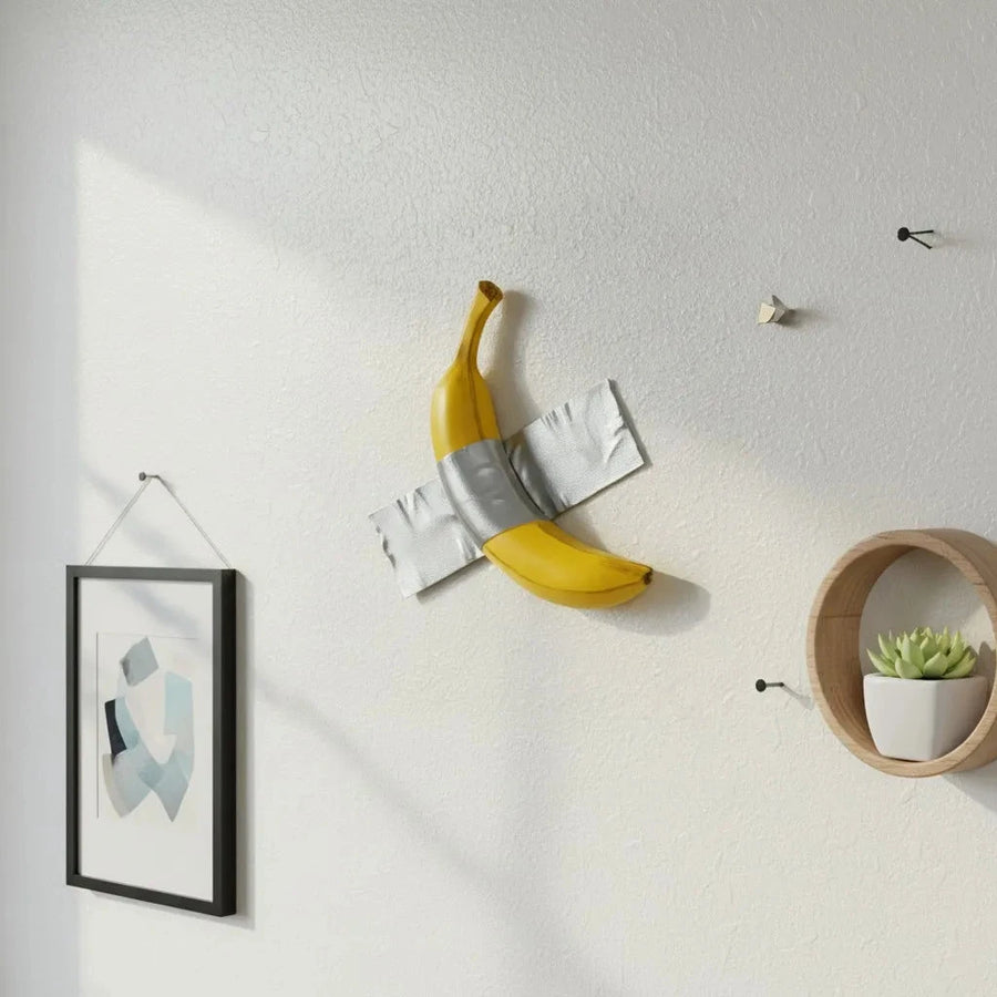 Tape Banana Wall Decor Decorfaure UK