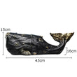 Load image into Gallery viewer, Gold Plated Whale Bookends Decorfaure UK
