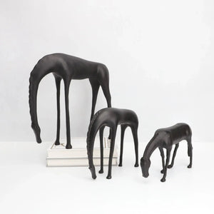 Abstract Animal Sculpture Decorfaure