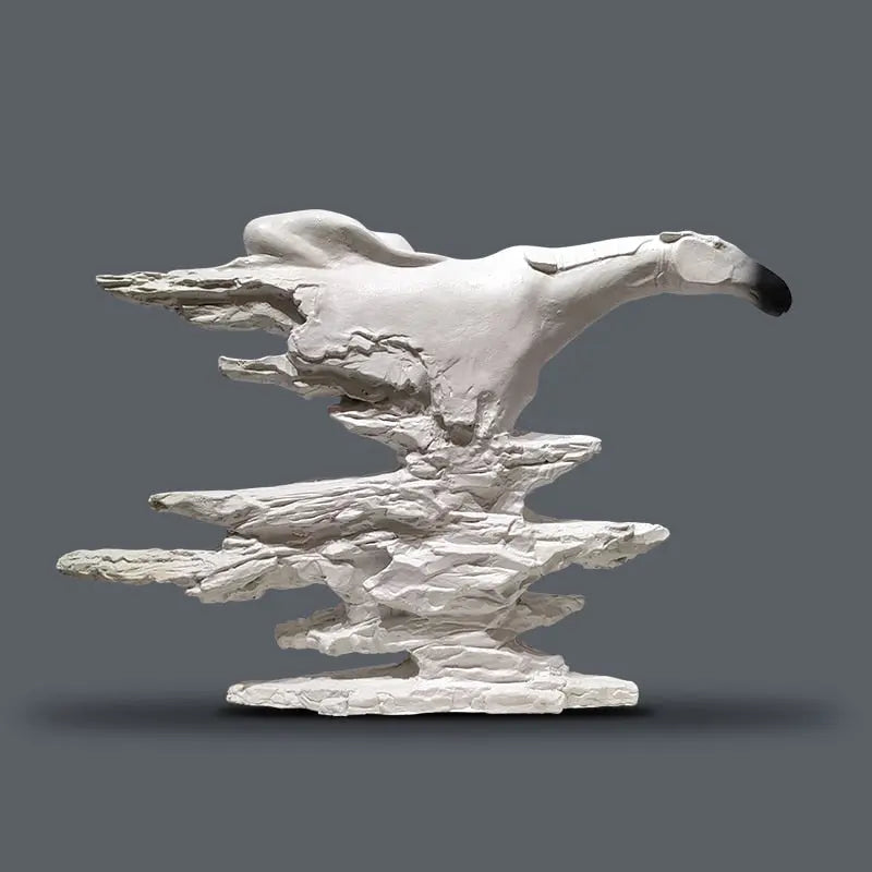 Abstract Horse Statue Decorfaure