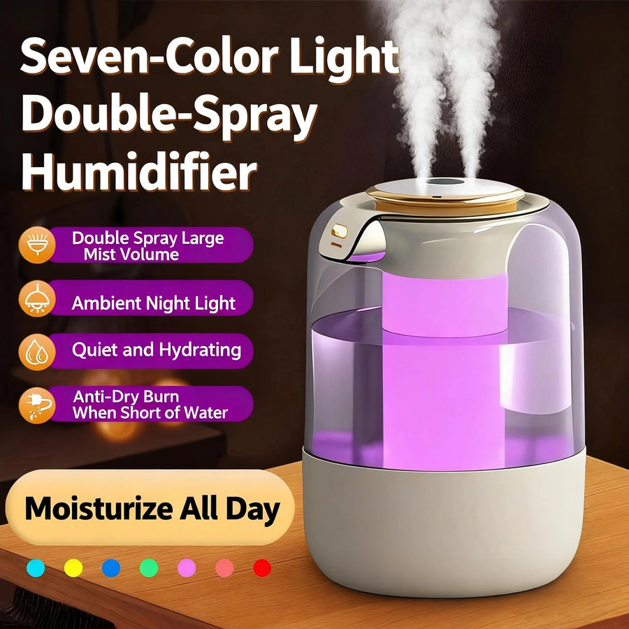 Double Spray Humidifier Decorfaure UK