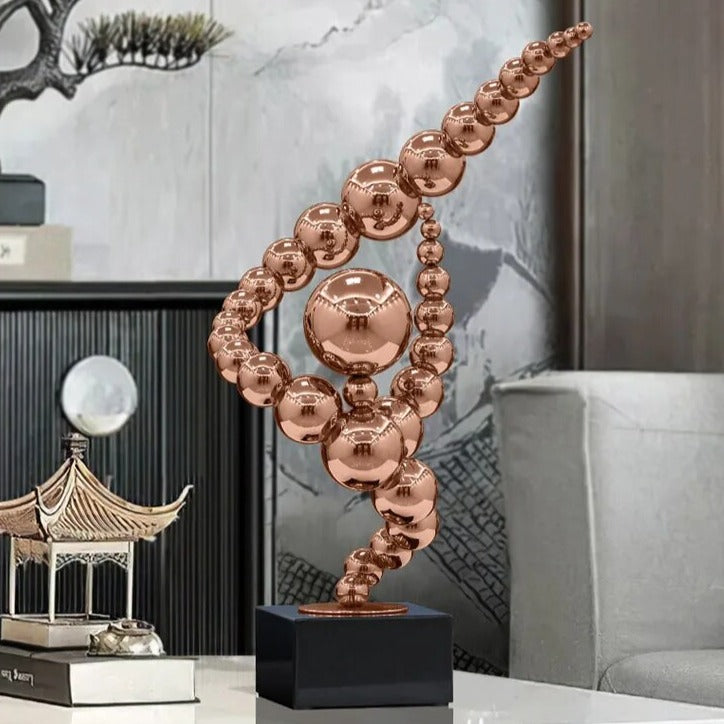 Waves  Handmade Sculpture - Decorfaure