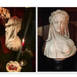 Load image into Gallery viewer, Veiled Maiden Bust Statue Decorfaure UK
