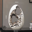 Load image into Gallery viewer, Hollow Egg Sculpture Decorfaure UK
