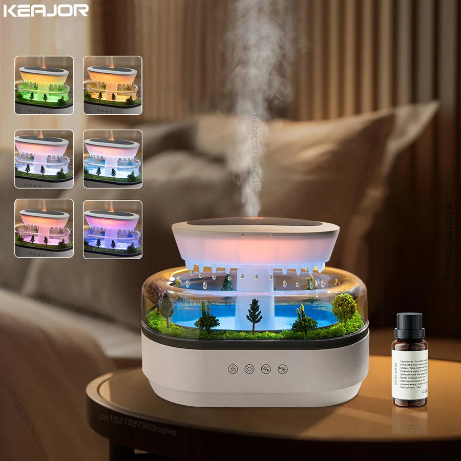 Raindrop Air Humidifier Decorfaure UK