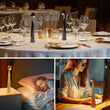 Load image into Gallery viewer, Hat Man Lamp Decorfaure UK
