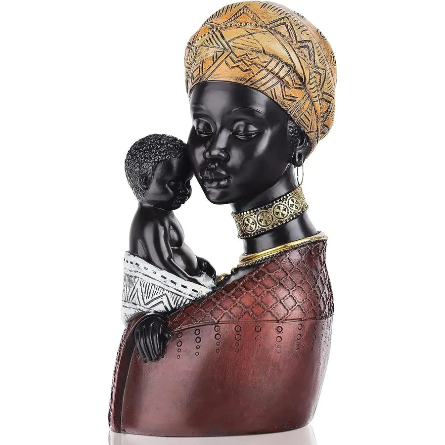 Maha African Women Statue Decorfaure