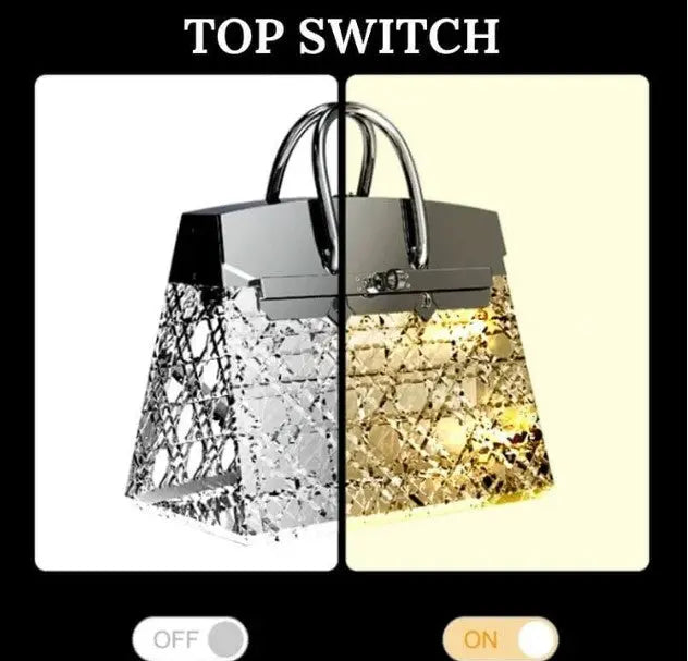 Designer Bag Lamp Decorfaure