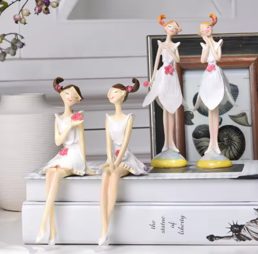 Beautiful Angels Figurine Set Decorfaure