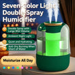 Load image into Gallery viewer, Double Spray Humidifier Decorfaure UK
