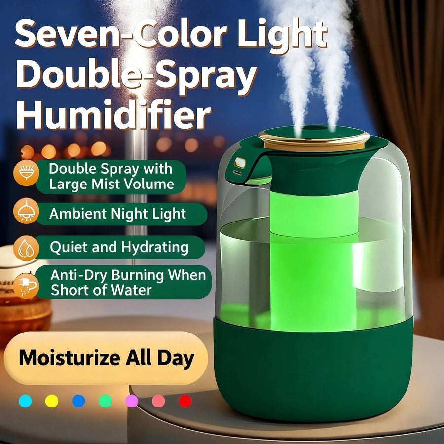 Double Spray Humidifier Decorfaure UK