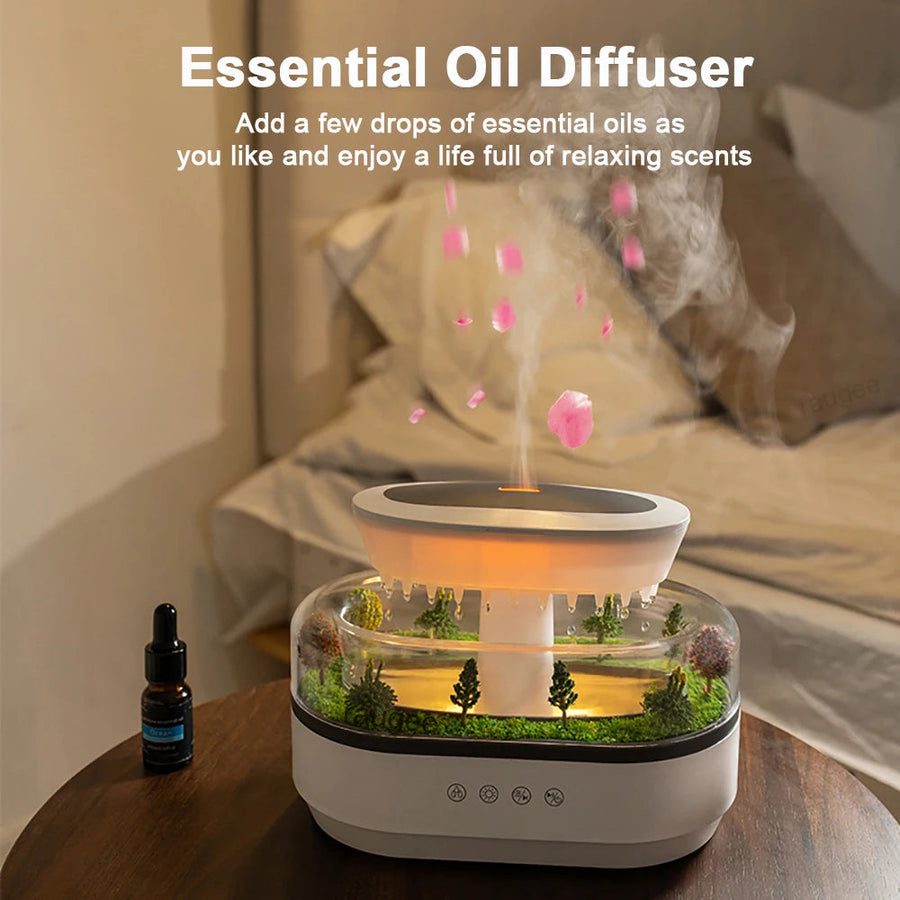 Raindrop Air Humidifier Decorfaure UK