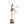 Load image into Gallery viewer, Metal Ballet Girl Sculpture Decorfaure UK
