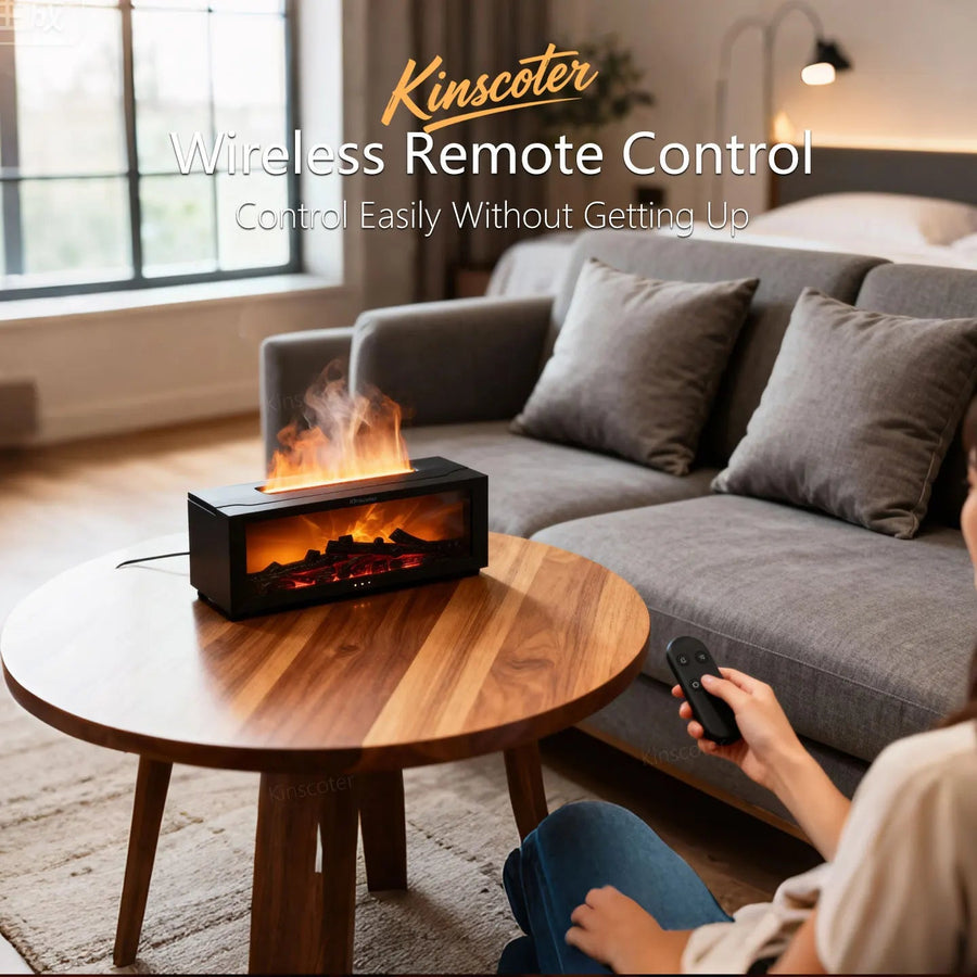 Fireplace Aroma Humidifier Decorfaure UK