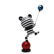 Load image into Gallery viewer, Striped Balloon Bear Statue Decorfaure UK
