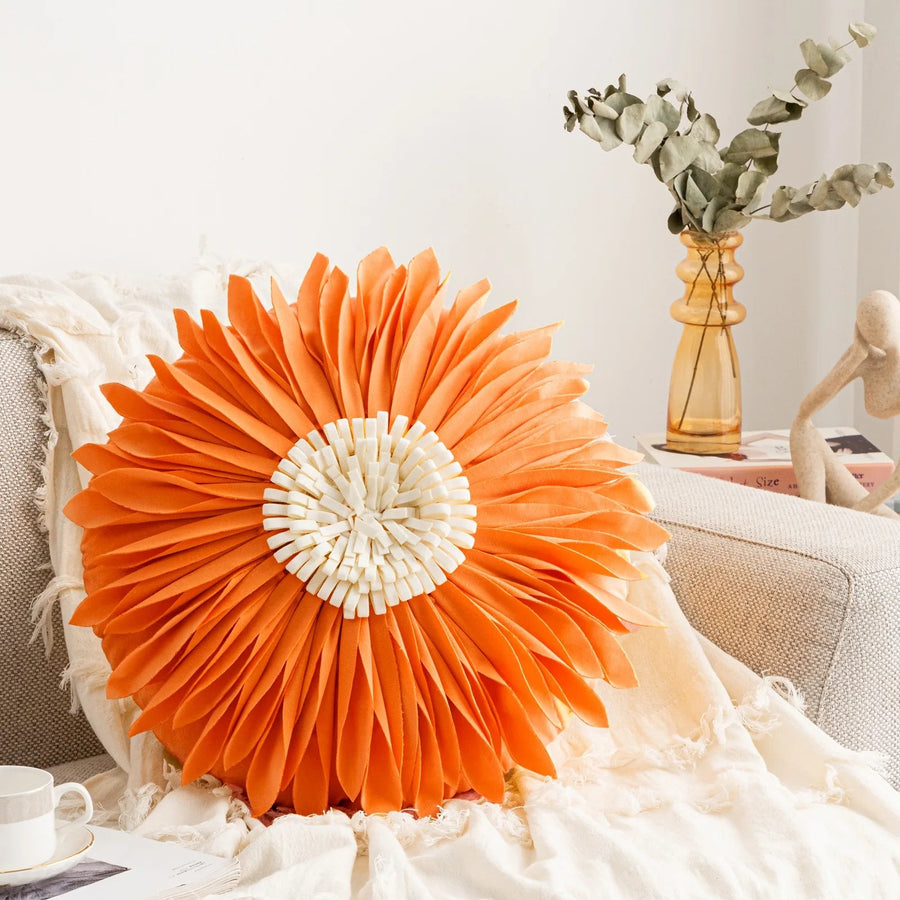 Floral Cushion Cover Decorfaure UK
