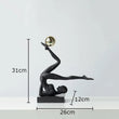 Load image into Gallery viewer, Handstand Gymnast Statue Decorfaure UK
