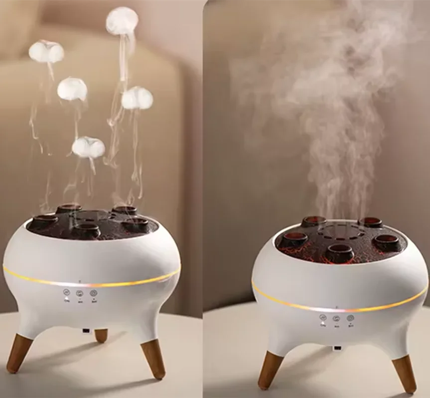 Dynamic Jellyfish Air Humidifier Decorfaure UK