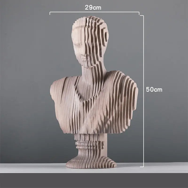 Abstract Fold Sculptures Decorfaure