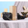 Load image into Gallery viewer, Gold Plated Whale Bookends Decorfaure UK
