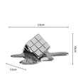 Load image into Gallery viewer, Geometric Fluid Cube Decorfaure UK
