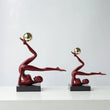 Load image into Gallery viewer, Handstand Gymnast Statue Decorfaure UK
