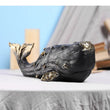 Load image into Gallery viewer, Gold Plated Whale Bookends Decorfaure UK
