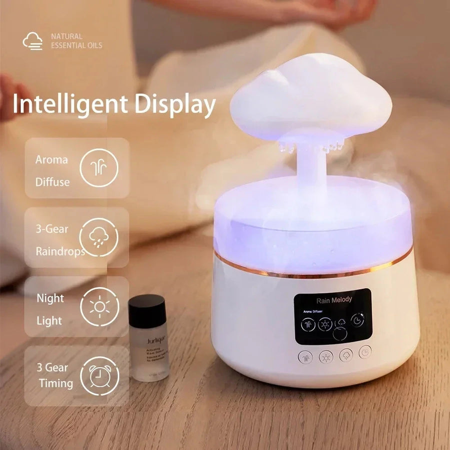 Rain Cloud Humidifier Decorfaure UK