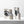 Load image into Gallery viewer, Ceramic  Curved Vase Decorfaure

