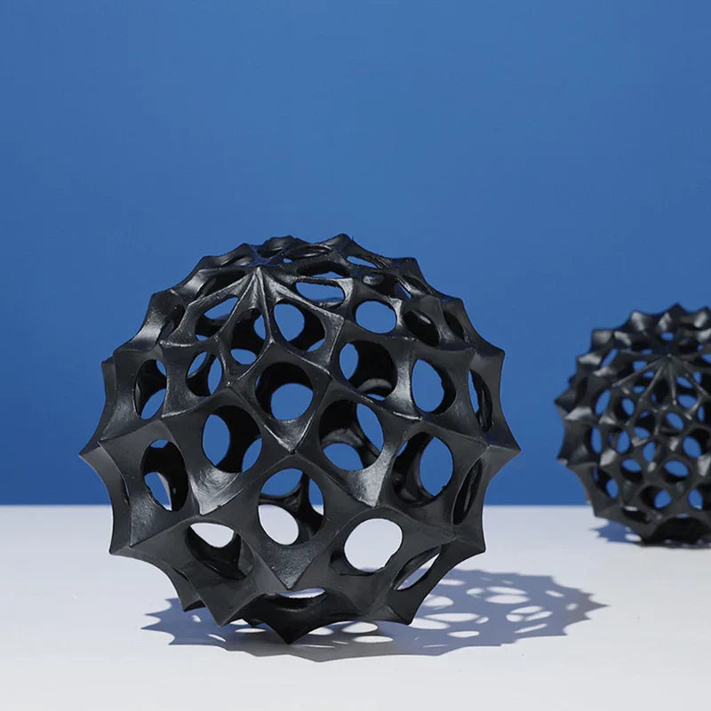 Hollow Ball Ornament Decorfaure