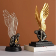 Load image into Gallery viewer, Golden Wings Sculpture Decorfaure UK
