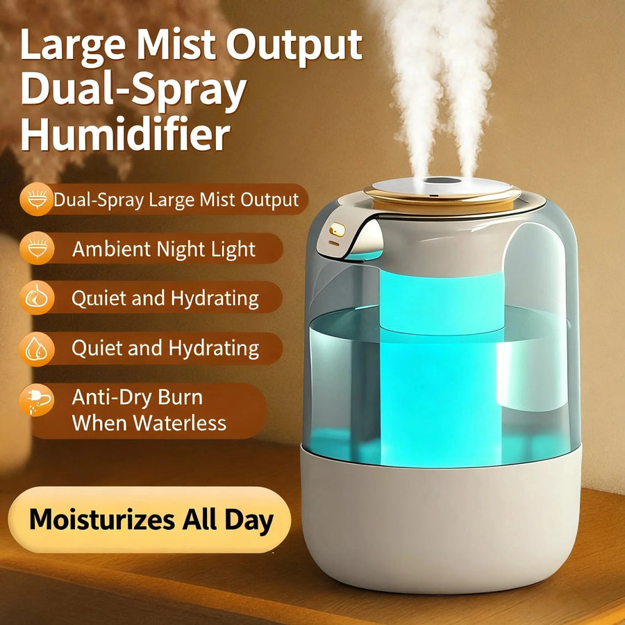 Double Spray Humidifier Decorfaure UK