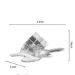 Load image into Gallery viewer, Geometric Fluid Cube Decorfaure UK
