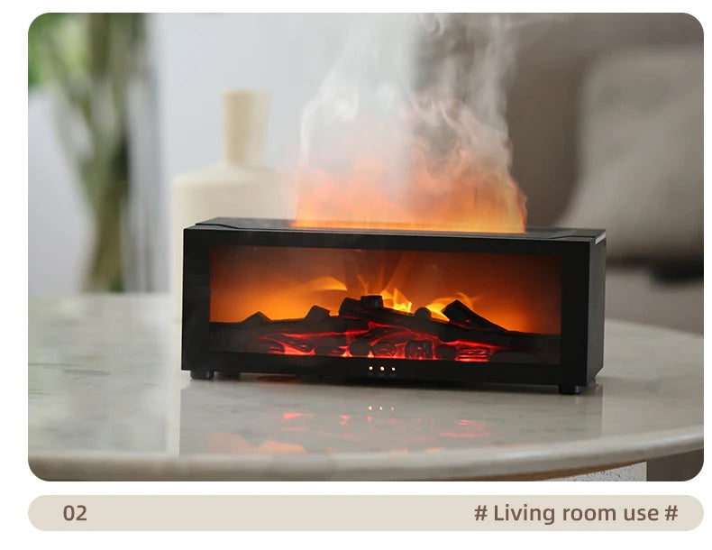 Fireplace Aroma Humidifier Decorfaure UK