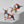 Load image into Gallery viewer, Graffiti Bull Sculpture Decorfaure
