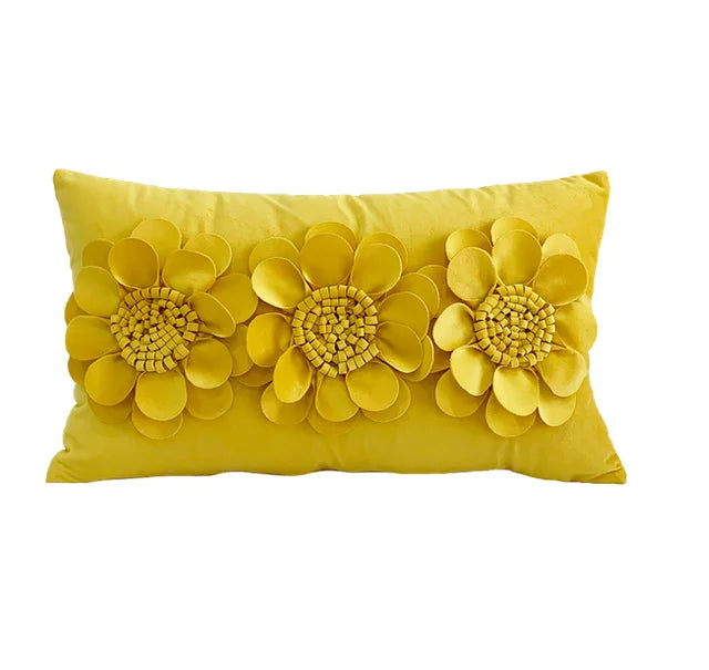 Floral Cushion Cover Decorfaure UK