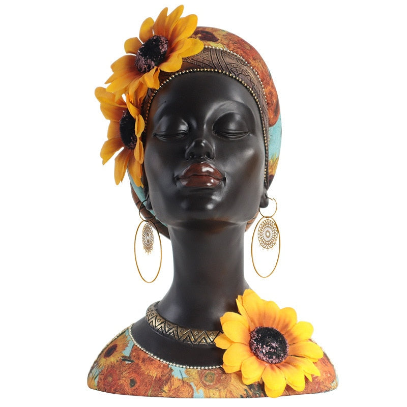 Sunflower Girl Decorfaure