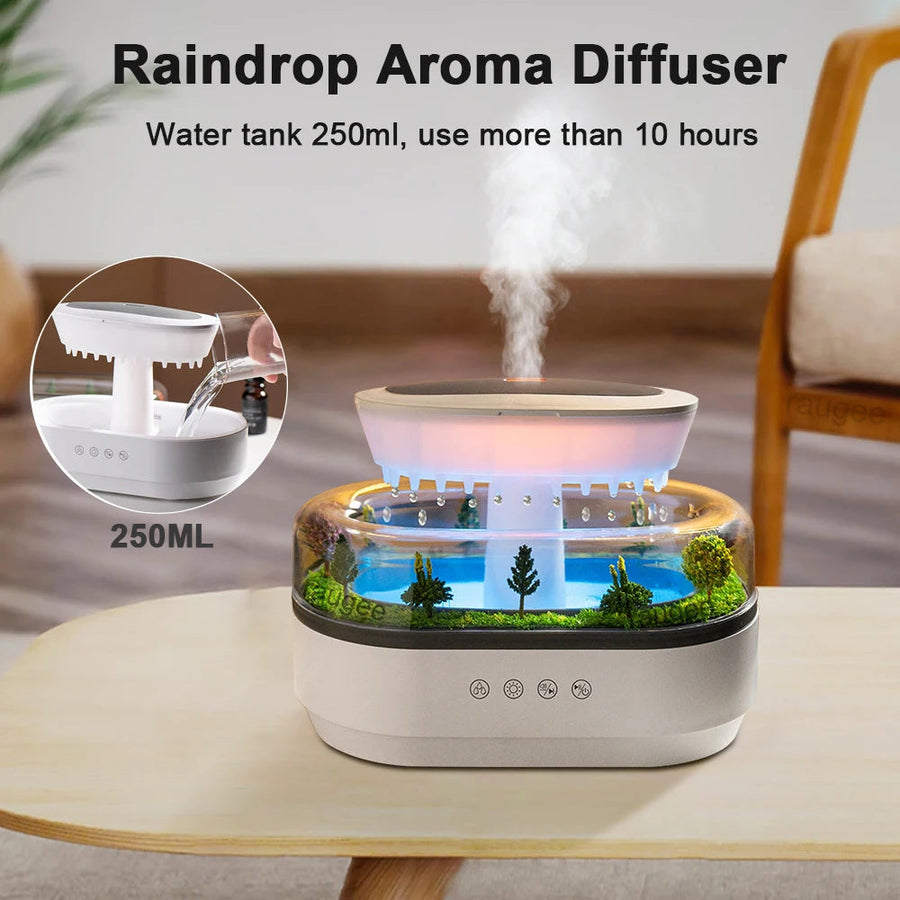 Raindrop Air Humidifier Decorfaure UK