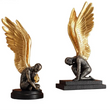 Load image into Gallery viewer, Golden Wings Sculpture Decorfaure UK
