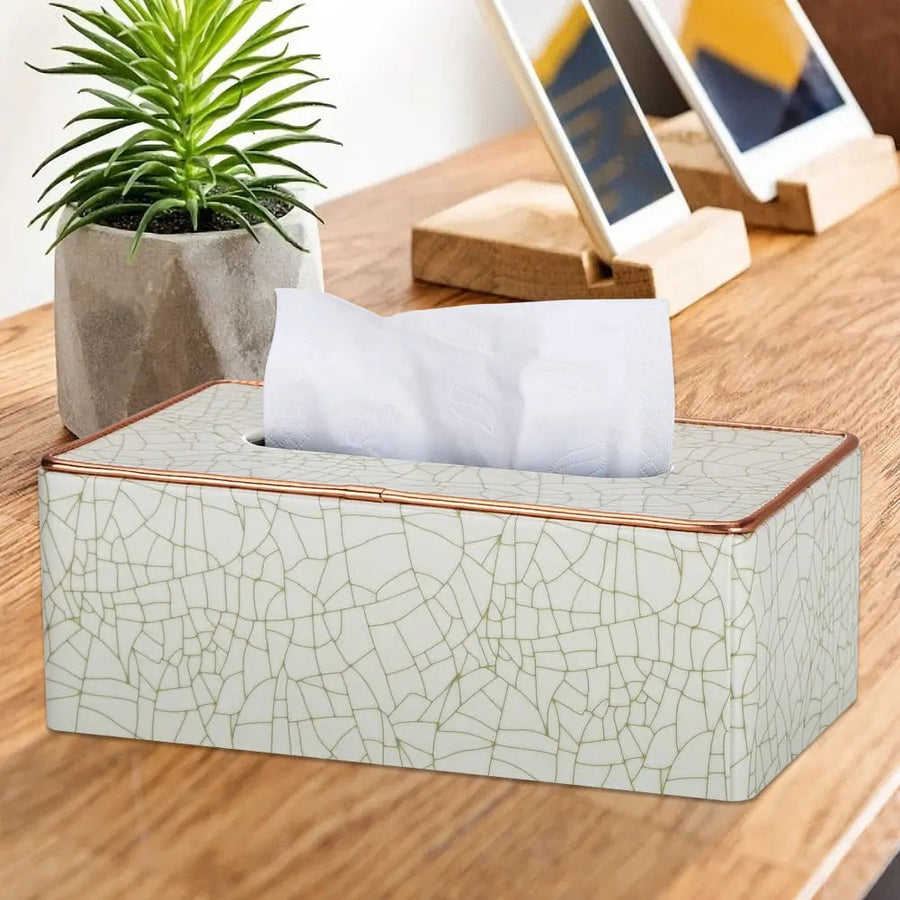Silk Marble Tissue Box freeshipping - Decorfaure