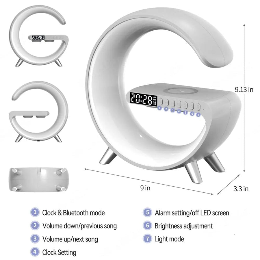 The Halo Light - Decorfaure