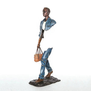 "The Traveler Man" by Bruno Catalano freeshipping - Decorfaure