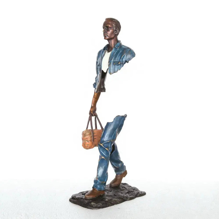 "The Traveler Man" by Bruno Catalano freeshipping - Decorfaure