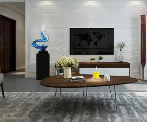 Tidal Waves Art Sculpture freeshipping - Decorfaure