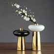 Load image into Gallery viewer, Tower Vases with Gold Base freeshipping - Decorfaure
