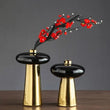 Load image into Gallery viewer, Tower Vases with Gold Base freeshipping - Decorfaure
