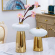 Load image into Gallery viewer, Tower Vases with Gold Base freeshipping - Decorfaure
