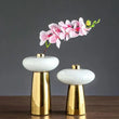 Load image into Gallery viewer, Tower Vases with Gold Base freeshipping - Decorfaure
