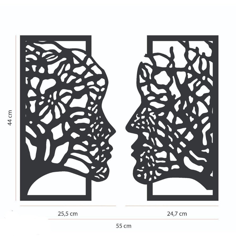 Roots of Love Wall Decor Decorfaure